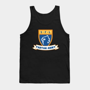 Tartan Army Tank Top